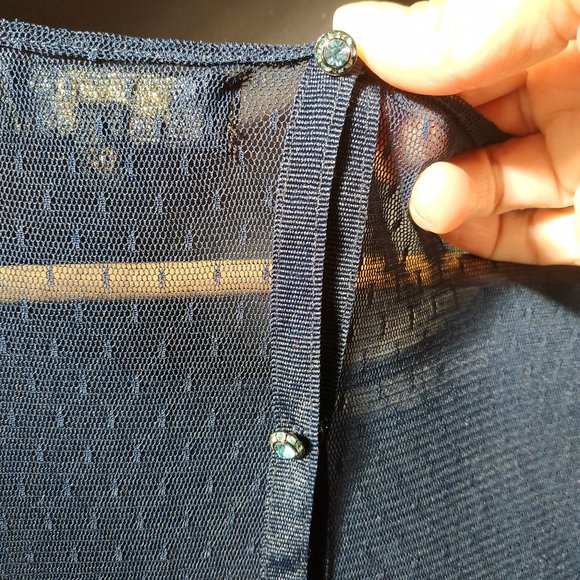 Adolfo Dominguez Costura Hand-beaded Dress - Picture 5 of 5